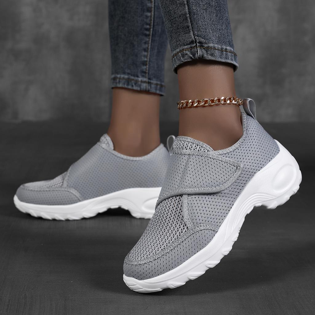 TUINANLE Women's Summer Shoes - Casual Sneakers, Non-slip Sole, breathable mesh Upper single shoes, versatile, casual and fashionable