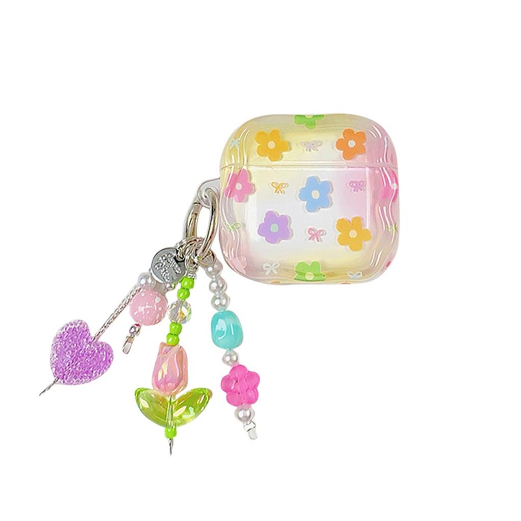 Colorful Floral Application AirPods 1 Earphone Case Simple 1/1 Generation Apple Airpodspro1 Protective Case Cute