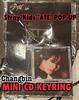 [USED] Stray Kids Korea Pop-Up ATE Changbin Mini CD Keyring