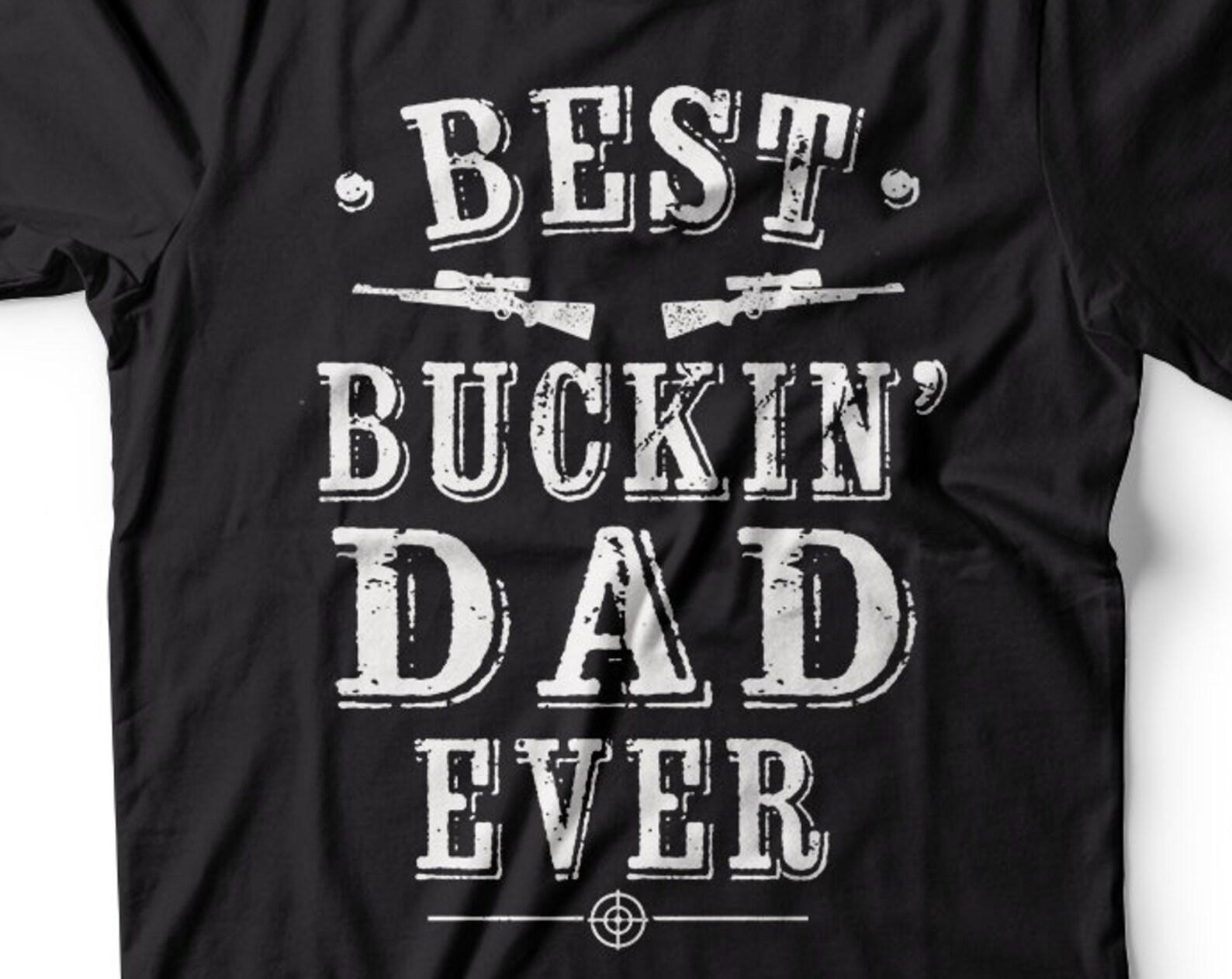 Father s day T-Shirt Mens Funny shirt Hunting Hunter Dad Fathers Day GifT-Shirt Mens tee shirt 3XL