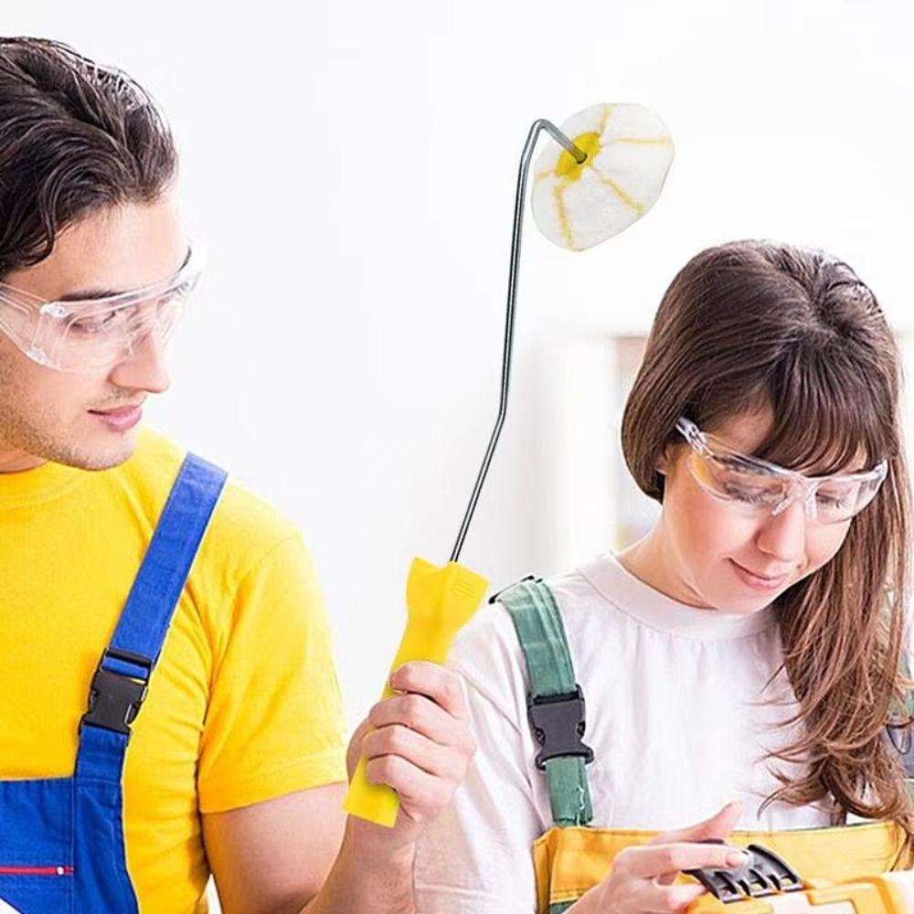 Handheld Drywall Corner Roller Corner Paint Roller  for Wall Painting Decoration Eaves Baseboard