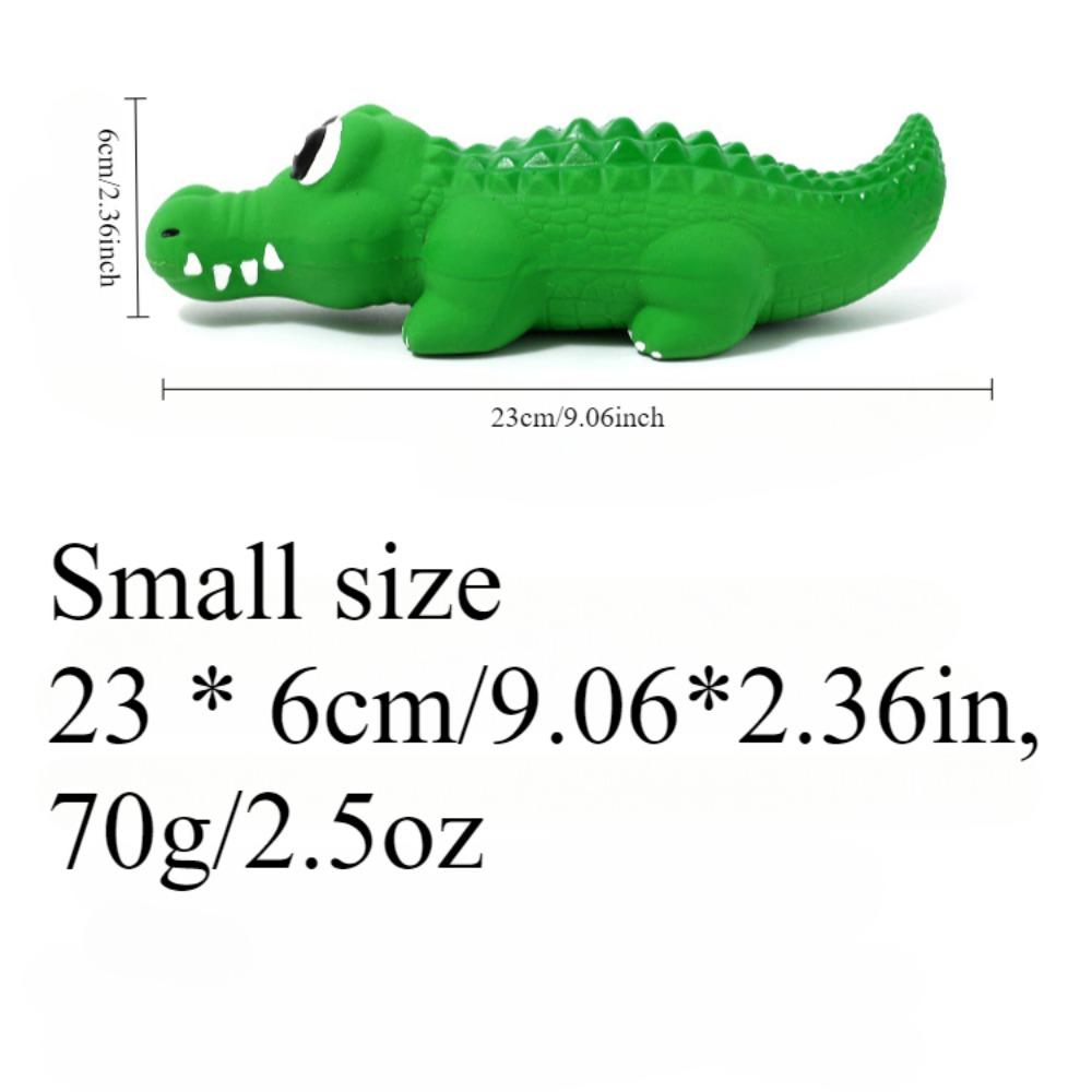 

Игрушки для домашних животных из латекса, звуки из латекса, игрушки-крокодилы, избавление от скуки, игрушки-крокодилы для собак