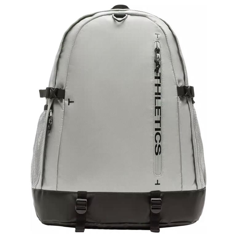 Li Ning Fitness Series Casual Sports Letter Print Fabric Backpack Unisex Backpack Beige ABSS403-2 Beige,400*190*480mm