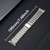 Titanium Strap+metal Case for Apple Watch Ultra 1/2 49mm Series 10 46mm Men Magnetic Bracelet for Iwatch 9 8 7 6 5 SE 45mm 44mm