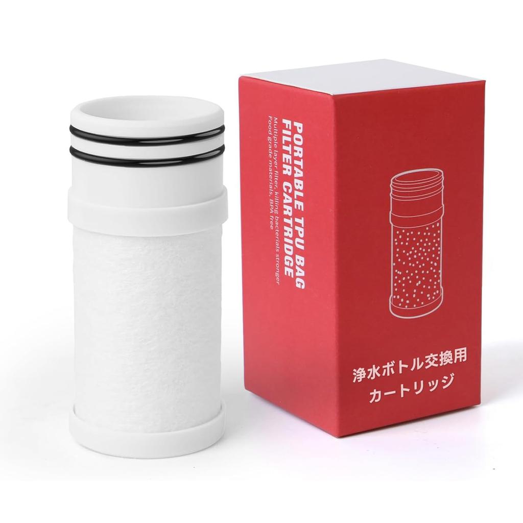 Greeshow GS-286/GS-286A Water Purification Bottle Filter Cartridge Filter Replacement AHLSTROM