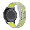 20mm/22mm Silicone strap For Samsung Galaxy Watch 4/3/Huawei Watch 3/GT Sports Breathable Bracelet band For Amazfit GTR/Active 2