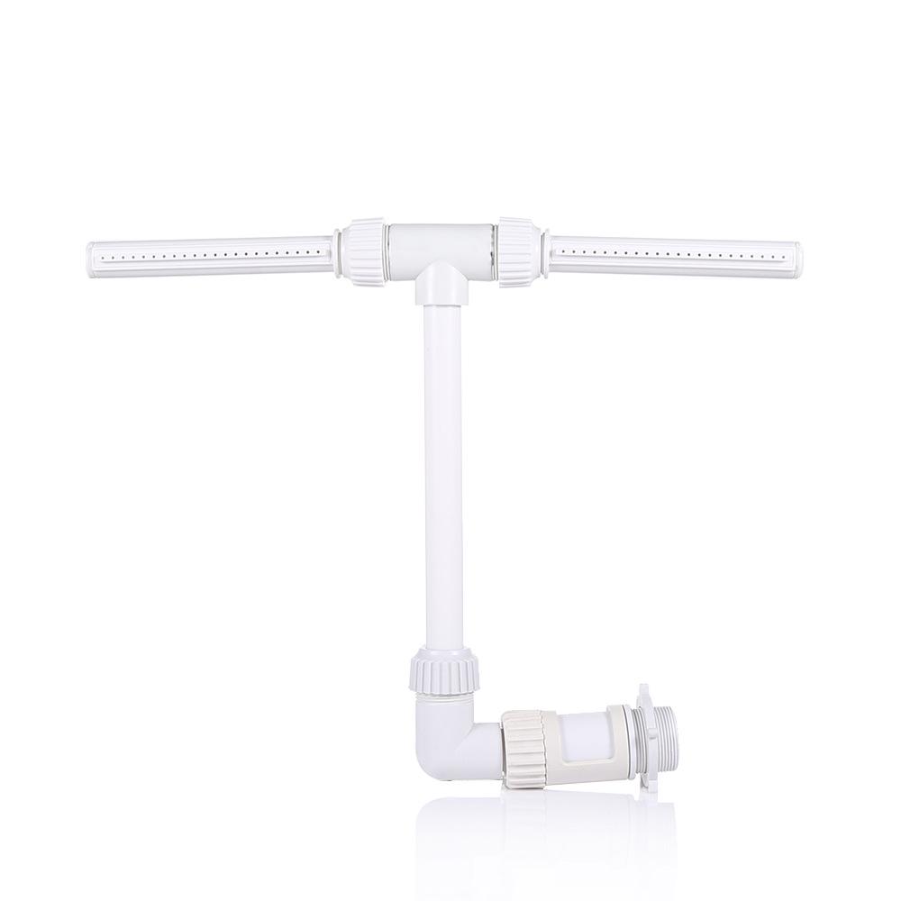 Popular Pool Double Head Fountain Sprinkler - Landscape Spray Water Feature