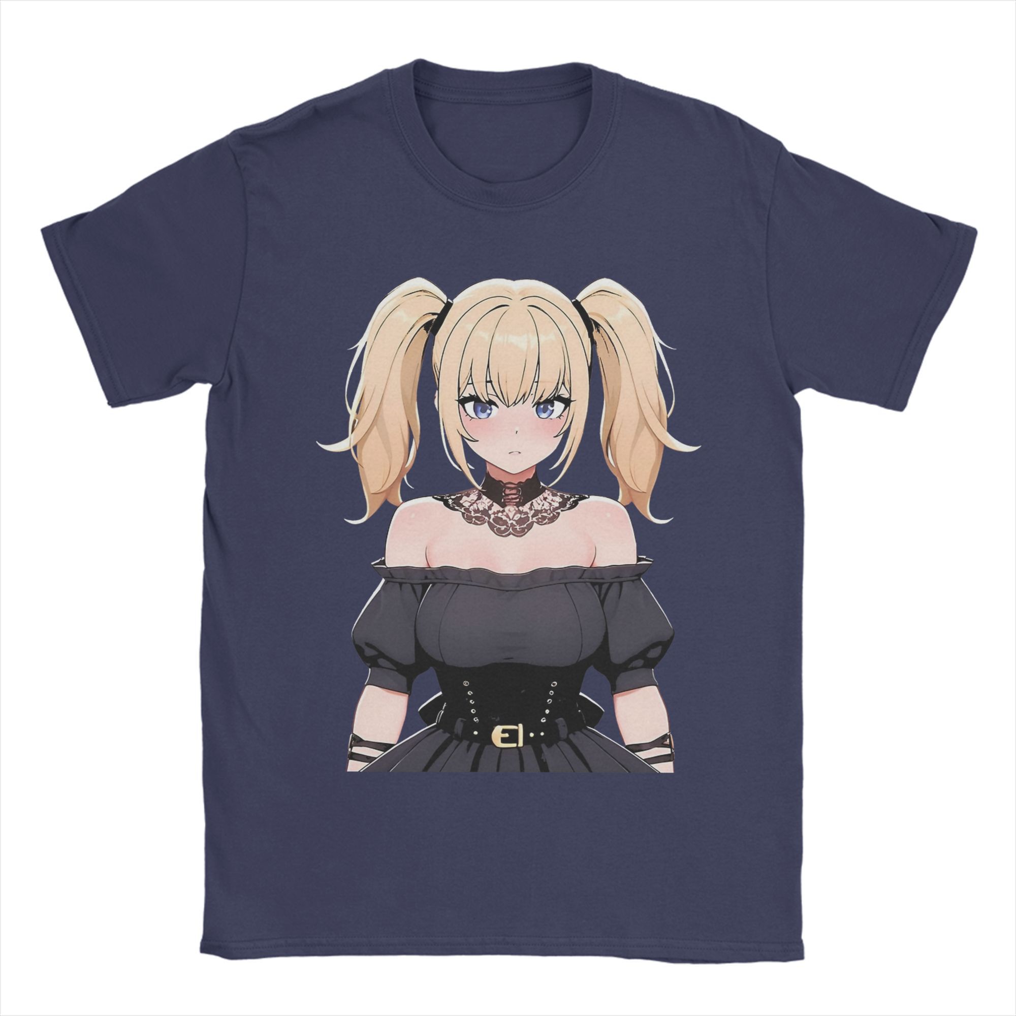 

Grok Ani Sticker Waifu anime Pure Cotton T Shirts Trending Tshirt for Unisex Summer Y2K Fun Custom DIY Short Sleeve Tops 4XL