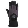 2025 New Winter Unisex Snowboard Ski Gloves PU Leather Non-slip Touch Screen Waterproof Motorcycle Cycling Fleece Warm Snow Glov