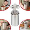 In-Stock 304 Stainless Steel Meat Steamer Pot with Thermometer