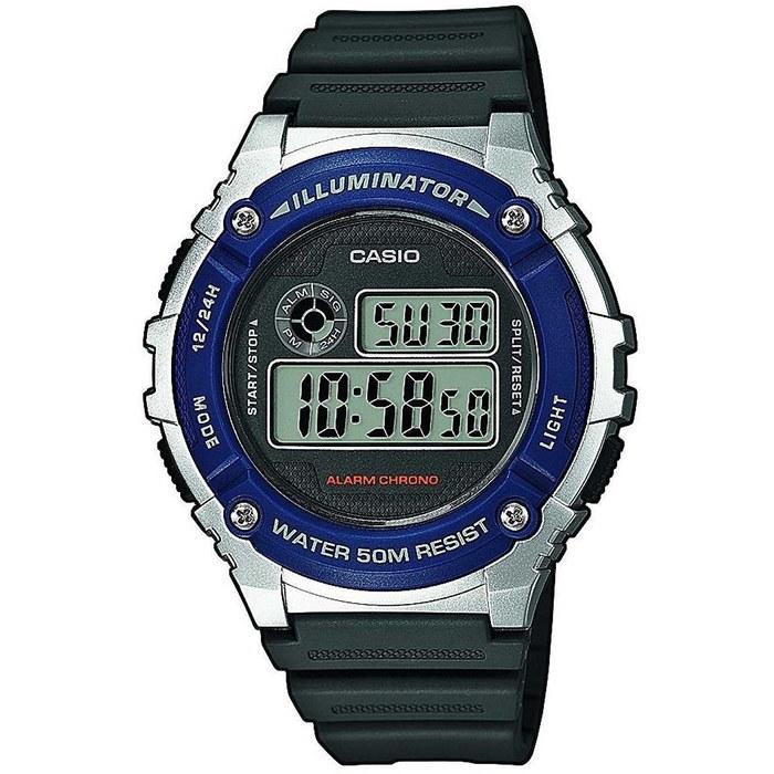 Часы Casio Collection W-216H-2AVEF Синие