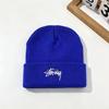 Simple and Versatile Big Head Circumference Knitted Hat Couple Wool Hat Autumn and Winter Casual Warm Cover Cold Hat
