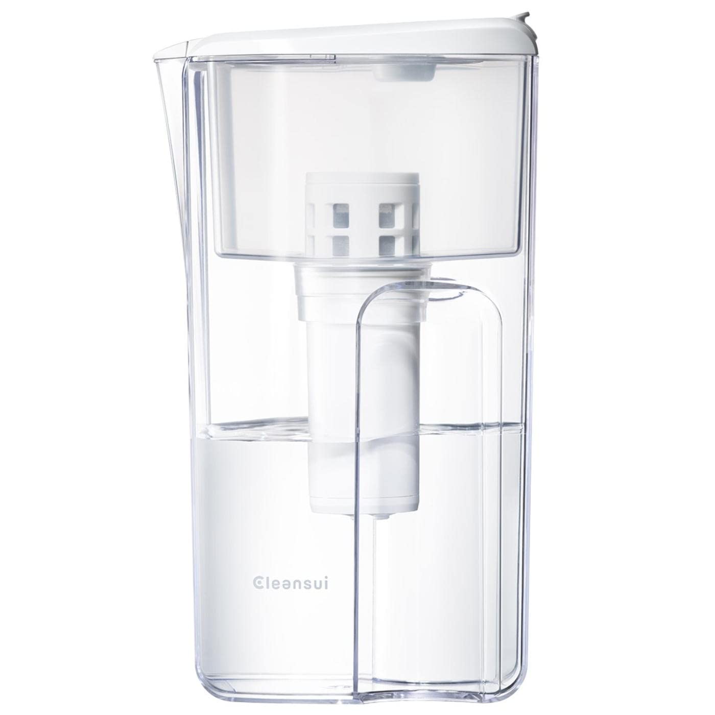 

Cleansui Water Purifier Pot Type Cartridge Total 1 Piece Unit Filtered Water Total Medium Capacity Model [Main CP405-WT] Capacity 1.4L Capacity 2.2L