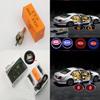 2pcs Auto Logo Door Welcome Light Car Led Laser Projector For Lights
