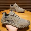 Casual Shoes, Fashionable Men's Breathable Skateboard Shoes, Trendy Hiking Shoes, Sports Outdoor Construction Site Shoes for Men.