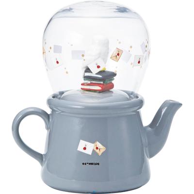 Harry Potter Hedwig Figur Teekanne (ca. 380ml) & Teetasse (ca. 450ml) Set, Zaubererwelt-Merchandise, Grau, SAN4500