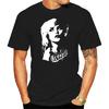 Blondie 100% Algodón Moda Divertida Estampado Gráfico Holgada Camiseta para Hombre y Mujer Venta Caliente Verano Tallas Europeas Camisetas Oversize
