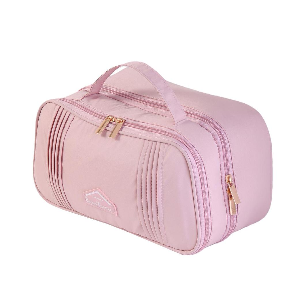 Anti-Pressure Travel Lingerie Organizer: Large Capacity Portable Bra & Panty Storage Bag