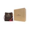 Coach Town Coated Canvas With Smooth Leather Bucket Bag, Shoulder Bag, Crossbody Bag Mini Women's C7269-IMTN8