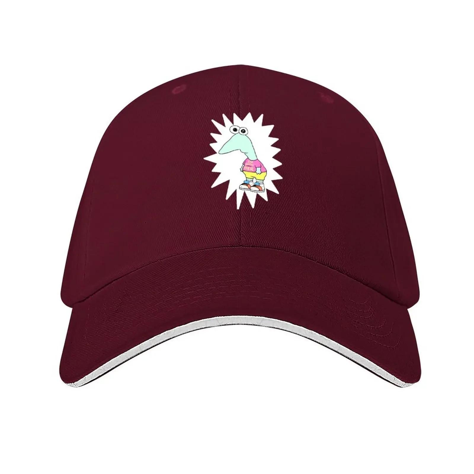 SMORMU Smiling Friends Baseball Cap tea Hat Hat Beach tactical cap Golf Cap Girl S Hats Unisex s