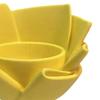 3D Printed Bouquet Pen Holder Planter, Mini Desk Decor with Bow & Artificial Flowers, Multifunctional PLA Craft for Pencil Organizer Pot, Romantic