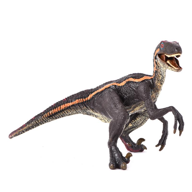 Игрушечная модель динозавра Велоцираптор - Трансграничный симуляционный дизайн, цельный