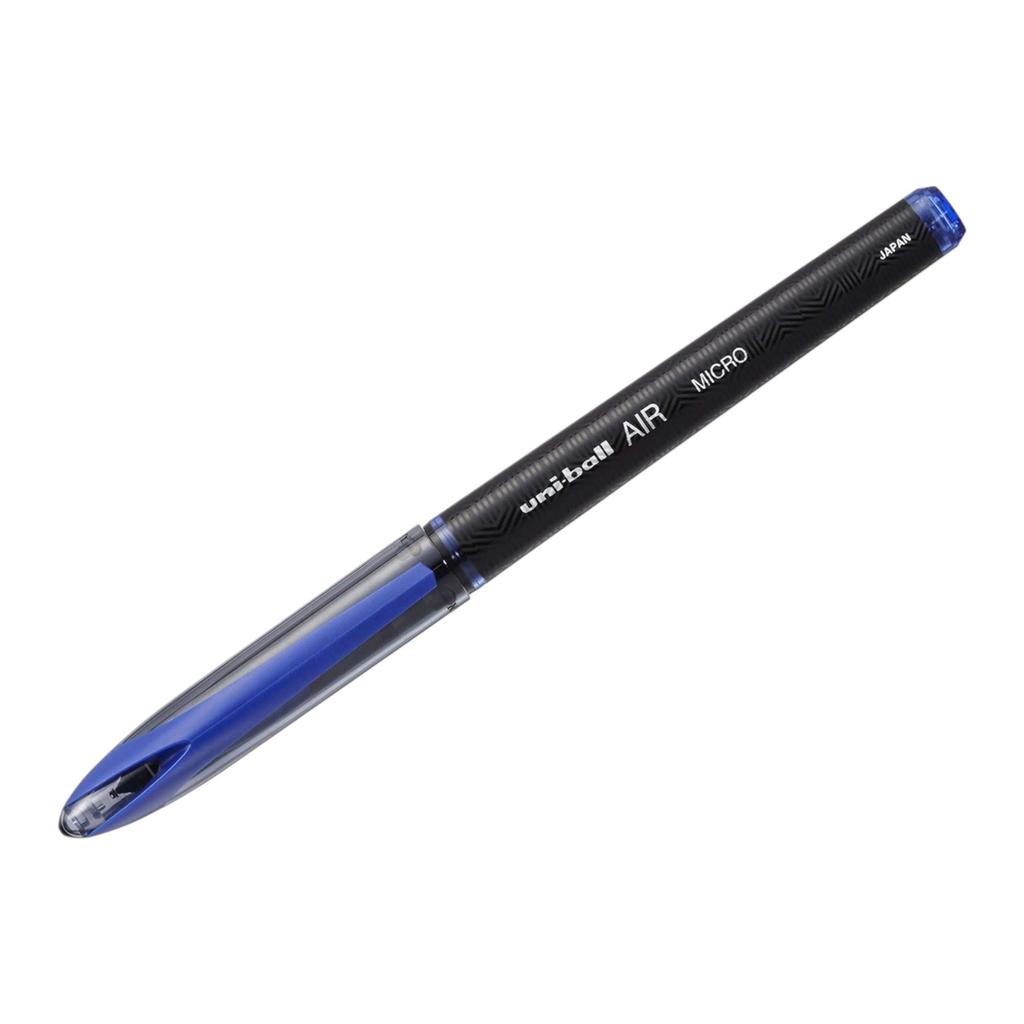 uni-ball Air UBA188M 0.5mm Roller Ball Pen Blue Ink Waterproof Smudge Free Pack of 1 x 6