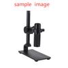 Mini Aluminum Alloy Stand USB Microscope Holder Bracket Small Foothold Table Frame for Microscope Repair Soldering