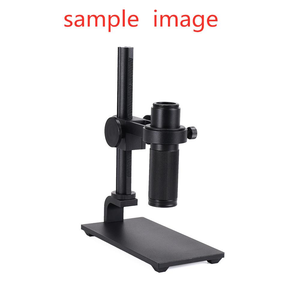 Mini Aluminum Alloy Stand USB Microscope Holder Bracket Small Foothold Table Frame for Microscope Repair Soldering