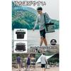 ROCKBROS Small Soft Cooler 20L Large Keeps Food Cold for Approximately 48 Perfect for Cherry Blossom and Stylish and Can Be Carried by Hand or Over