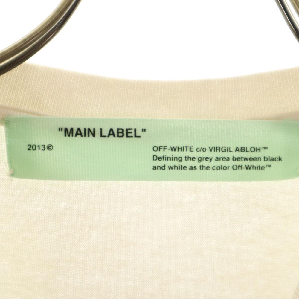 Off-White Made In Italy Long Sleeve Cut M White Men's Used