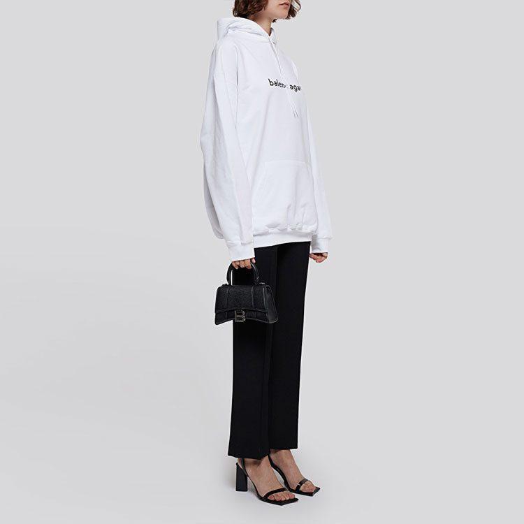 Balenciaga Sweatshirt Women's White 578135TIV559040