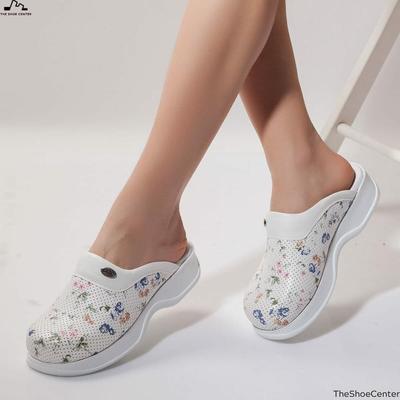 Women Slippers New Orthopedic Sabo Shoes Sandals Orthopedic Base Nurse Doctor Hospital Medical Casual Quality Soft Comfort Anti-Slip Clog