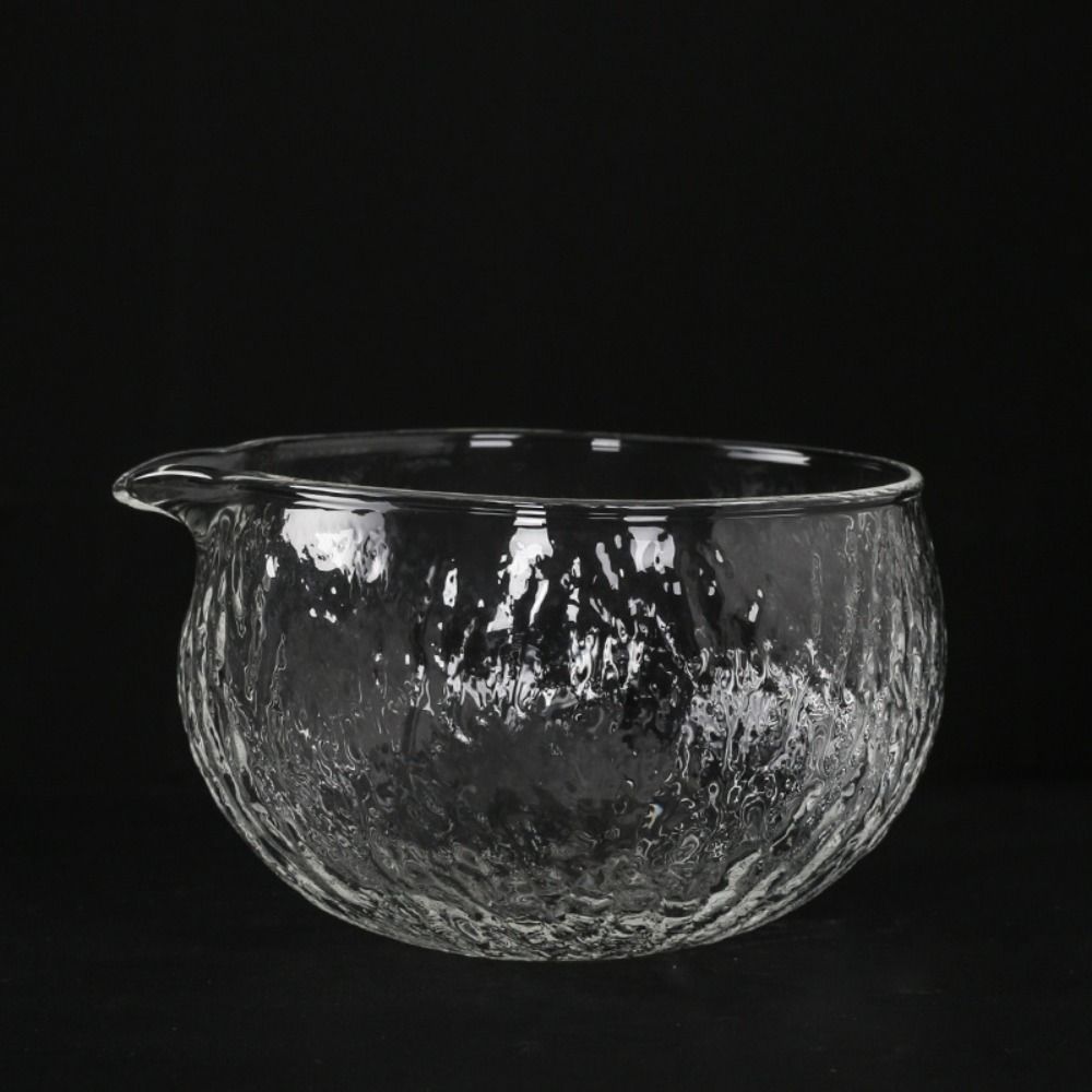 Textured Tea Bowls with Pouring Spout Matcha Making Tool New Matcha Bowl  Tea Lovers