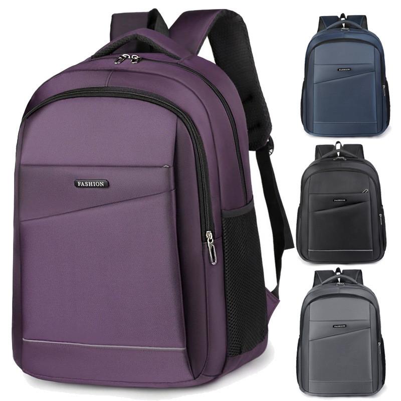 Backpack Travel Spacious Oxford Fabric Breathable Design Ergonomic Support