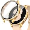 2in1 Case + Tempered Glass for Samsung Galaxy Watch 5 40mm, Gold