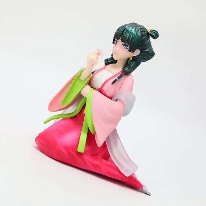 13cm Die Tagebücher der Apothekerin Maomao Gartenparty Anime Figuren Animationsornamente Sammlung Actionfigur Trendiges Spielzeug