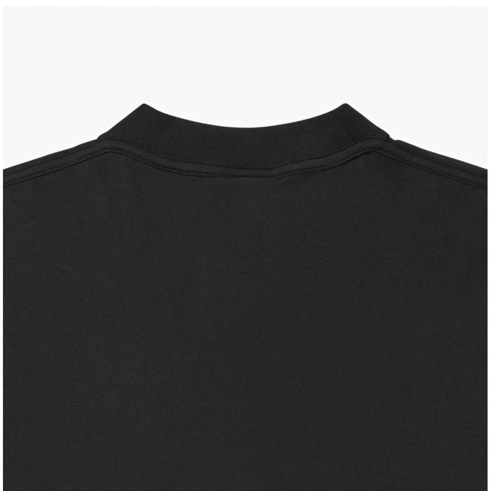 Balenciaga 787358 Tqvj4 1750 Ai Logo Inside Out Oversized Herren Kurzarm T-Shirt