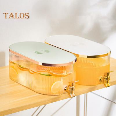 5.3L Fridge Cold Kettle Large Capacity with Faucet Heat And Cold Resistant Leakproof Food Grade Easy Clean Juice Jug for Home