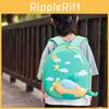 Kids Double Strap Backpack With Cartoon Design And Comfortable Arch Shaped Shoulder System For Toddlers