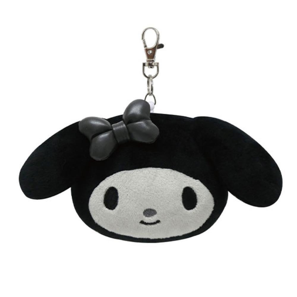 K Company Sanrio Characters (Monochrome Series) Face Pass Case My Melody SACM-PC-MM H10.7 x W13 D4cm