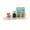 Wall-Mounted Transparent Acrylic Shelf Divider for Kitchen & Bathroom
