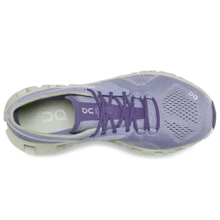 On Running Cloud X Lavender Ice Women's 40.99697