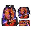 Primary And Secondary School Schoolbag Backpack Cartoon Backpack Sixth Grade Schoolbag Satchel Pencil Case