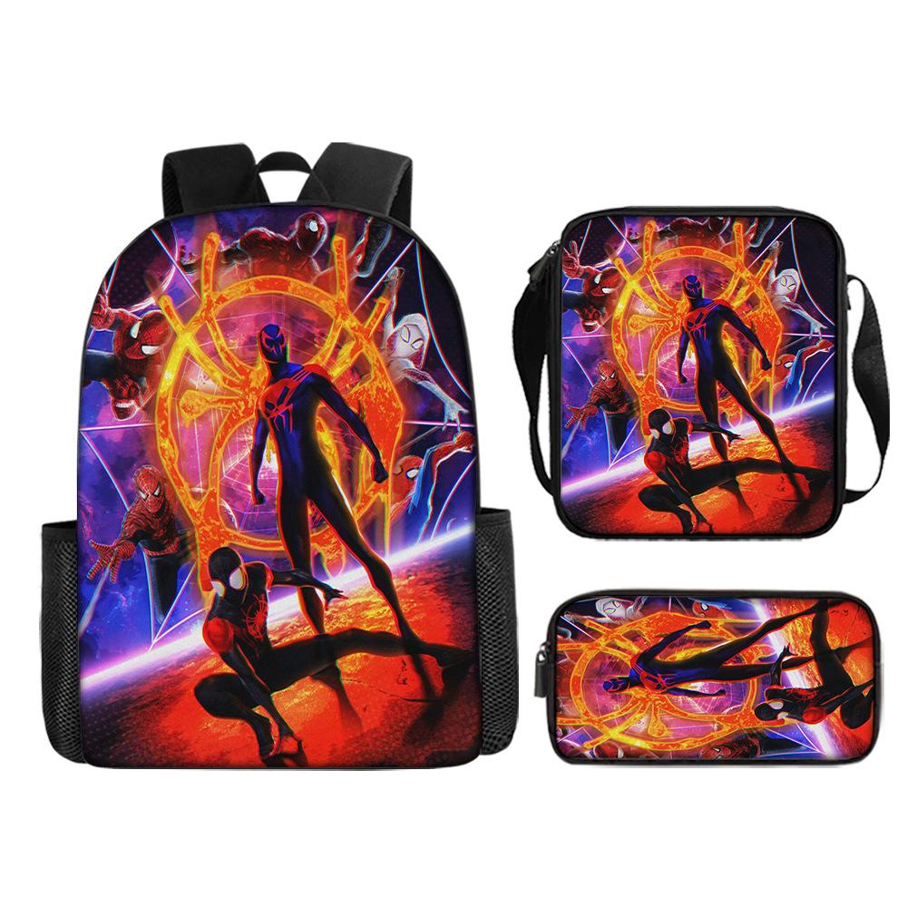 Primary And Secondary School Schoolbag Backpack Cartoon Backpack Sixth Grade Schoolbag Satchel Pencil Case