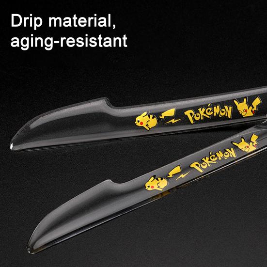 

4 шт./компл. прозрачные силиконовые края двери автомобиля, невидимые защитные полосы, защита от столкновений, автобампер