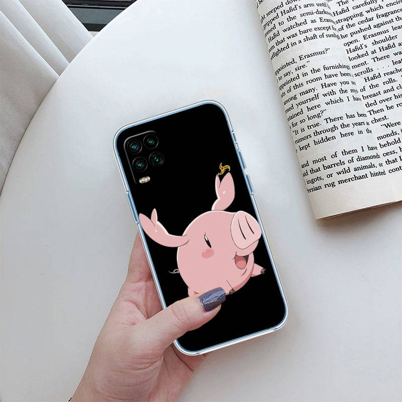 IR24 Seven Deadly Sin Case for Motorola E22S E7 G6 G7 G8 G9 Plus Power Play G10 G20 G04 E30 E40 E22 E20 E13 E15 G22 G23 G05 G75 G35 G55