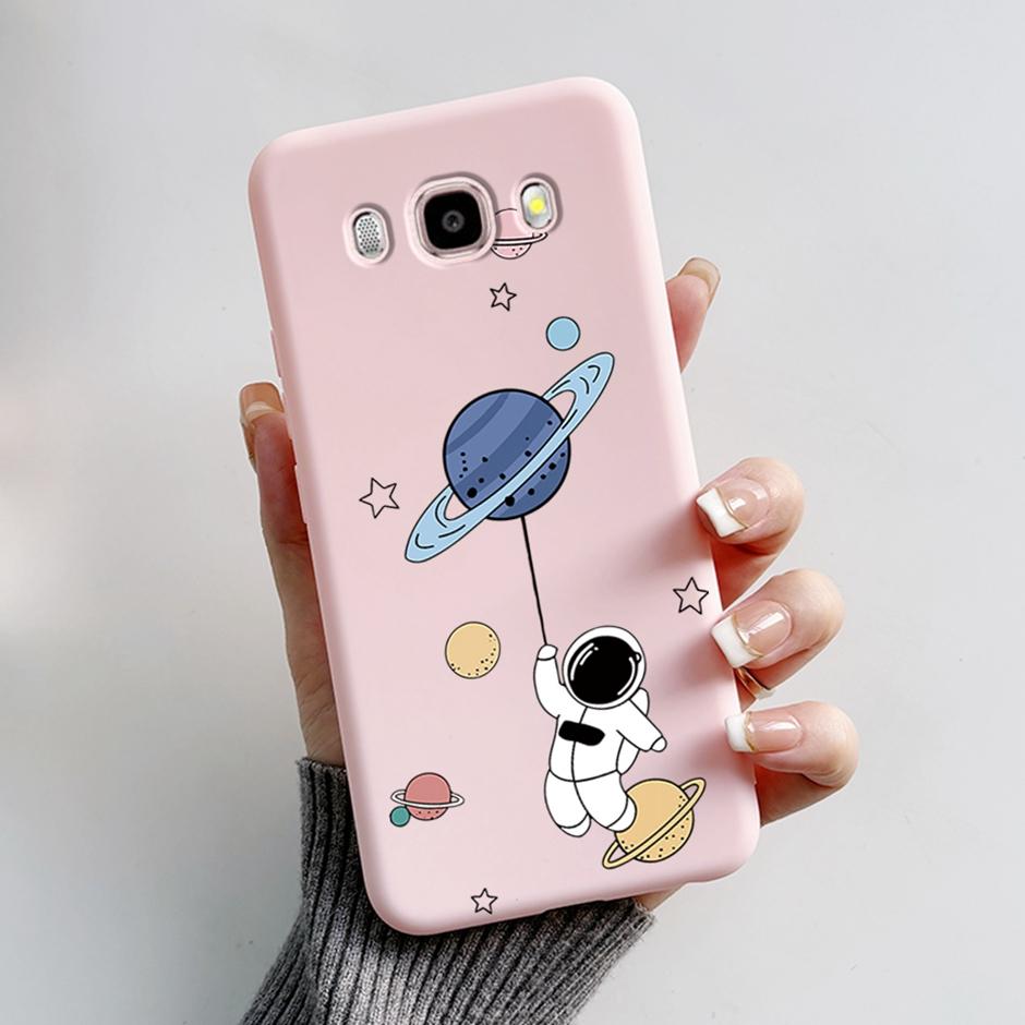 For Samsung Galaxy J7 2016 Novel Style Painting Back Cover Coque For Samsung Galaxy J7 2016 Cute CartoonThick Fashionable Shells