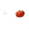 Creative Abstract Pumpkin Thinker Sculpture Decorative Figurine Unique Ornament for Bedroom Sofa