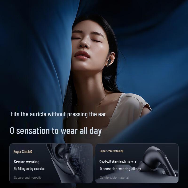 GFFOCUS AirPro ANC Bluetooth In-Ear Earbuds with 80H Battery